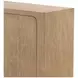 Leandra Weathered Natural 5 Door Sideboard