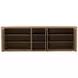 Leandra Weathered Natural 5 Door Sideboard