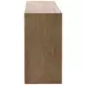 Leandra Weathered Natural 5 Door Sideboard