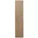 Leandra Weathered Natural 2 Door Bookcase