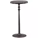 Tanner Bronze Round Side Table