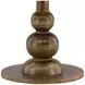 Ansari Brass 35" Round Bistro Table