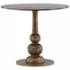 Ansari Brass 35" Round Bistro Table