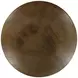 Ansari Brass 35" Round Bistro Table