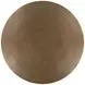 Brema Antique Brass 32" Round Bistro Table