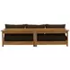 Naya Woolacombe Chocolate 95" Outdoor Sofa