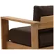 Naya Woolacombe Chocolate 95" Outdoor Sofa