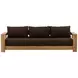 Naya Woolacombe Chocolate 95" Outdoor Sofa