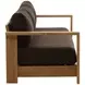 Naya Woolacombe Chocolate 95" Outdoor Sofa