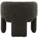 Nailah Paris Cerulean Upholstered Occasional Chair