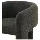 Nailah Paris Cerulean Upholstered Occasional Chair