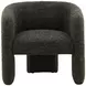 Nailah Paris Cerulean Upholstered Occasional Chair