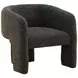 Nailah Paris Cerulean Upholstered Occasional Chair