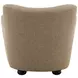 Zulia Merino Desert Upholstered Occasional Chair