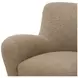 Zulia Merino Desert Upholstered Occasional Chair