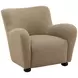 Zulia Merino Desert Upholstered Occasional Chair