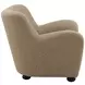 Zulia Merino Desert Upholstered Occasional Chair