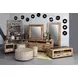 Crossings Downtown Amber Wall Mirror