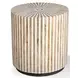 Crossings Downtown Amber Round End Table