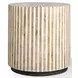 Crossings Downtown Amber Round End Table
