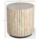 Crossings Downtown Amber Round End Table
