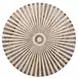 Crossings Downtown Amber Round End Table