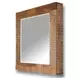 Crossings Downtown Amber Wall Mirror