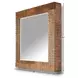 Crossings Downtown Amber Wall Mirror