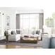 Abode Edie Medium Stain Rectangular Cocktail Table