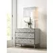 Hidden Treasures Bone Inlay 3 Drawer Chest