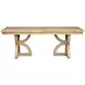 Coventry Honey Maple 108" Extendable Rectangular Dining Table