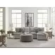 Georgie Latte Round End Table