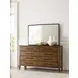 Abode Schafer Medium Stain Rectangular Dresser Mirror