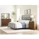 Abode Sylvan Gray Queen Metal Bed