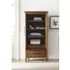 Abode Kingsley Medium Stain 2 Door Armoire