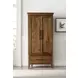 Abode Kingsley Medium Stain 2 Door Armoire