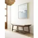 Abode Atlas Beige 64" Upholstered Dining Bench