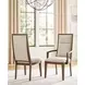 Abode Doyle Beige Upholstered Arm Chair