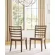 Abode Frisco Medium Stain Side Chair Set of 2