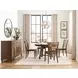 Abode Frisco Medium Stain Side Chair Set of 2