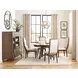 Abode Salter Medium Stain 50" Round Dining Table