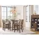 Abode Zane Medium Stain 72" Rectangular Dining Table