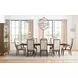 Abode Zane Medium Stain 120" Extendable Rectangular Dining Table
