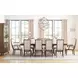 Abode Zane Medium Stain 120" Extendable Rectangular Dining Table