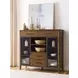 Abode Kingsley Medium Stain 4 Drawer Display Buffet