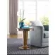 Abode Lyon Medium Stain Round End Table