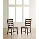 Kafe Brown Performance Fabric Dining Chair