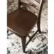 Kafe Mocha Performance Fabric Ladder Back Dining Chair