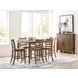Kafe Latte 60" Rectangular Dining Table