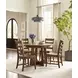 Kafe Latte 44" Round Dining Table